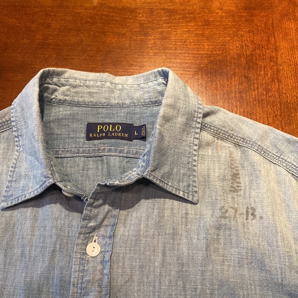 Polo Ralph Lauren chambray shirt - Picture 4 of 5